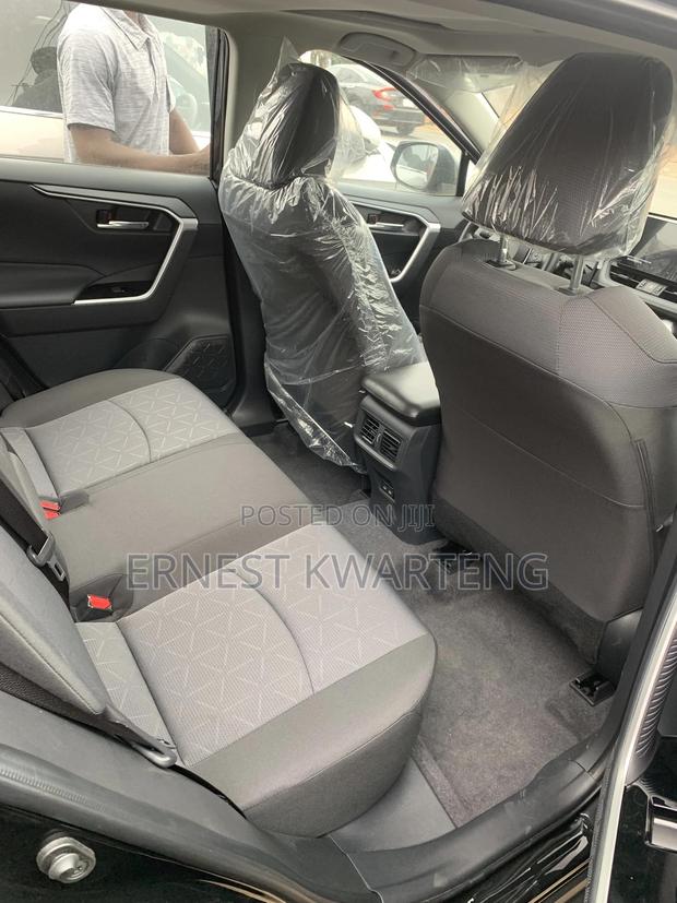 New Toyota RAV4 2025 Black