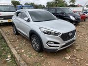 Hyundai Tucson 2018 Silver for sale