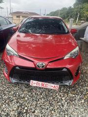 Toyota Corolla SE 4dr Sedan (1.8L 4cyl CVT) 2017 Red for sale