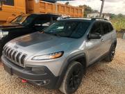 Jeep Cherokee 2016 Beige for sale