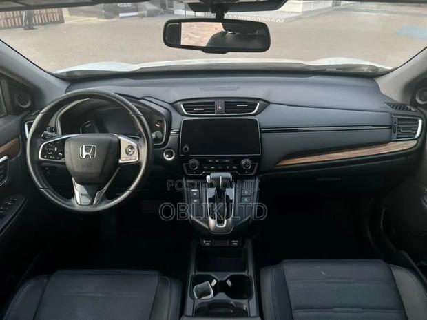 Honda CR-V EX-L 2022 Gray