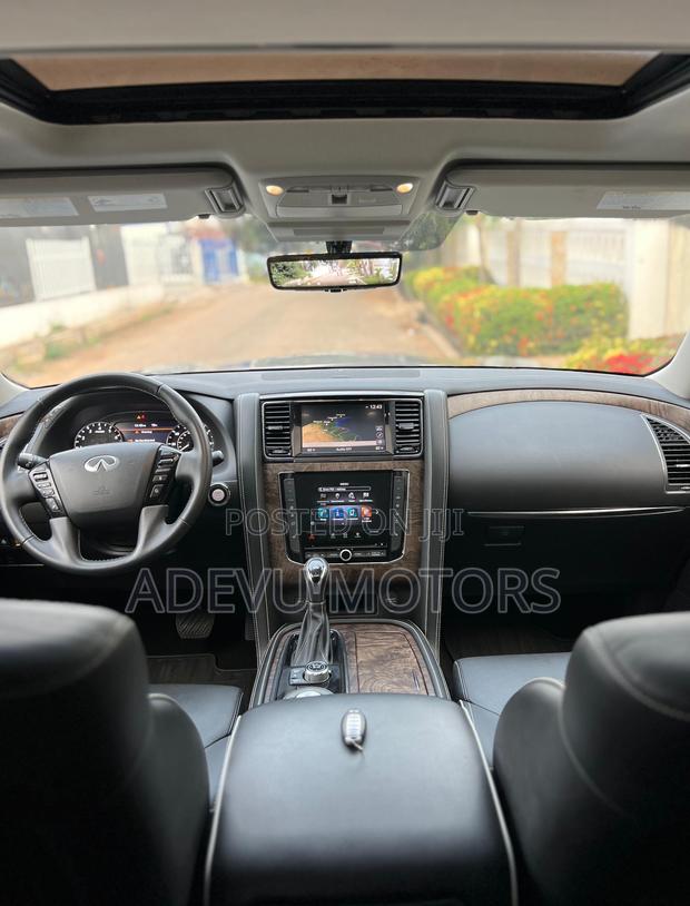 Infiniti QX80 PREMIUM SELECT 2021 Black