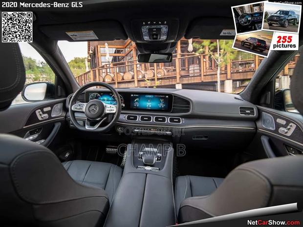 Mercedes-Benz GLS-Class GLS 450 4MATIC 2020 Green