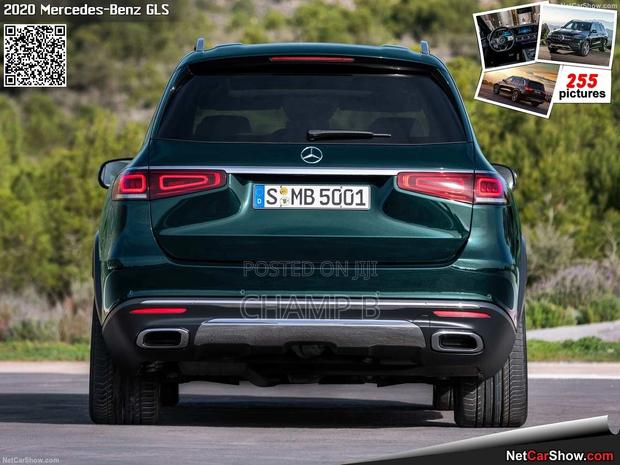 Mercedes-Benz GLS-Class GLS 450 4MATIC 2020 Green