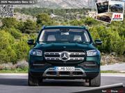 Mercedes-Benz GLS-Class GLS 450 4MATIC 2020 Green for sale