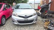 Toyota Vitz 1.3 FWD 5dr 2013 Silver for sale