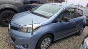 Toyota Vitz 1.3 AWD 5dr 2012 Blue for sale