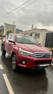 Toyota Hilux Revo Double Cab Deisel 2.8 AWD 2019 Red for sale