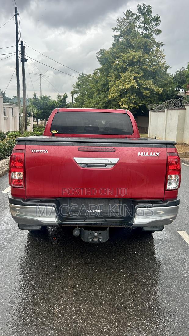 Toyota Hilux Revo Double Cab Deisel 2.8 AWD 2019 Red