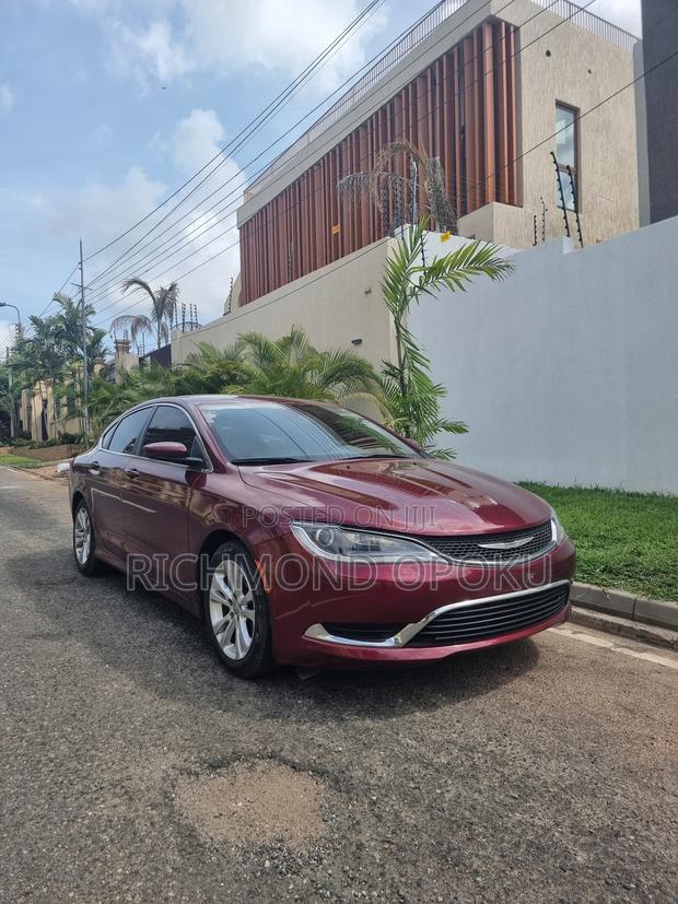Chrysler 200 2015 Red