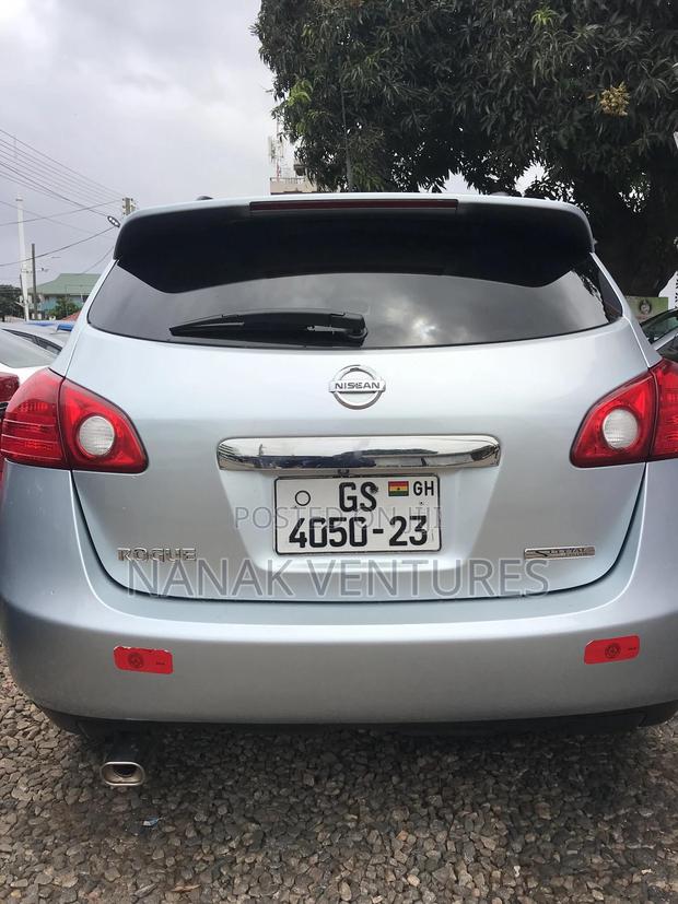 Nissan Rogue SV 2013 Silver