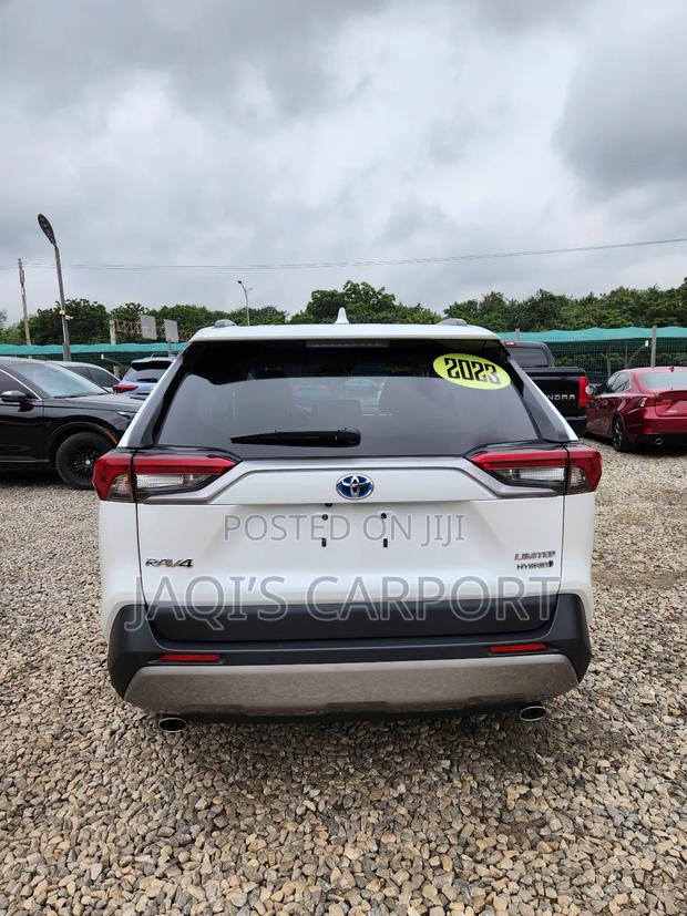 Toyota RAV4 Limited AWD 2023 White