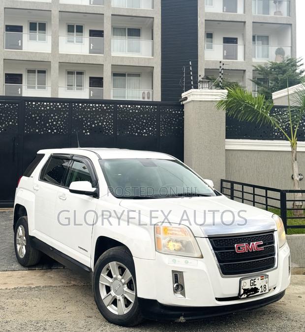GMC Terrain SLE-2 AWD 2013 White