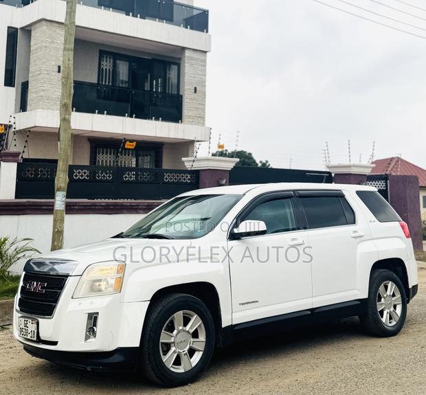GMC Terrain SLE-2 AWD 2013 White