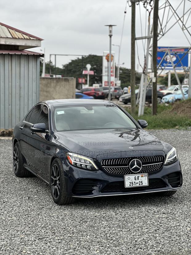 Mercedes-Benz C300 Base C300 AWD 4MATIC Sedan 2019 Blue