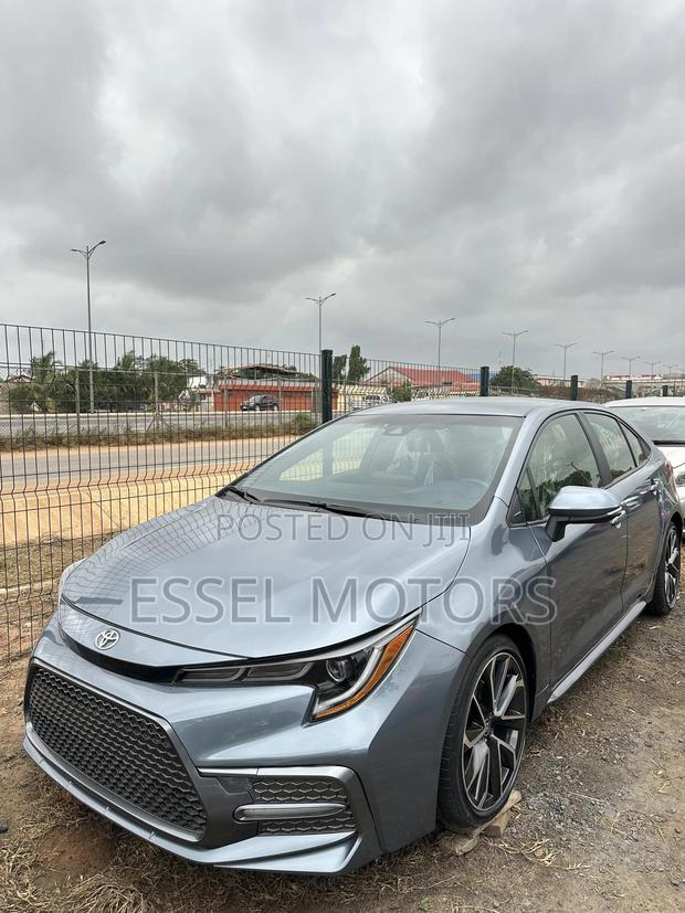 Toyota Corolla SE 2022 Blue