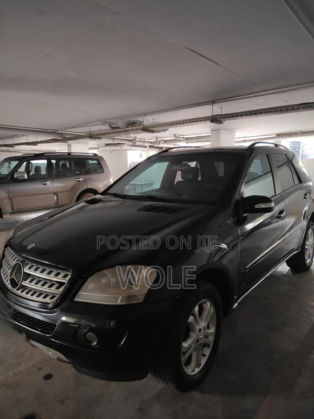 Mercedes-Benz M Class ML 500 4Matic 2007 Black