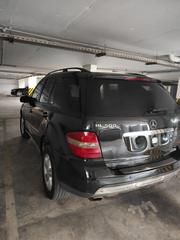 Mercedes-Benz M Class ML 500 4Matic 2007 Black for sale