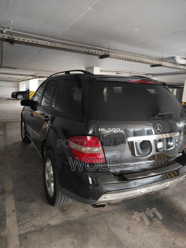 Mercedes-Benz M Class ML 500 4Matic 2007 Black