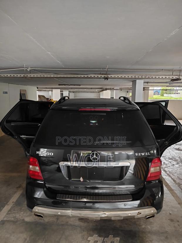 Mercedes-Benz M Class ML 500 4Matic 2007 Black