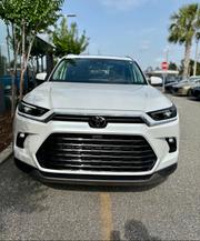 Toyota Grand Highlander Limited AWD 2024 White for sale