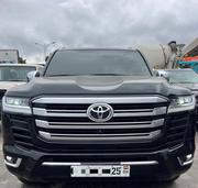 Toyota Land Cruiser 2024 Black for sale