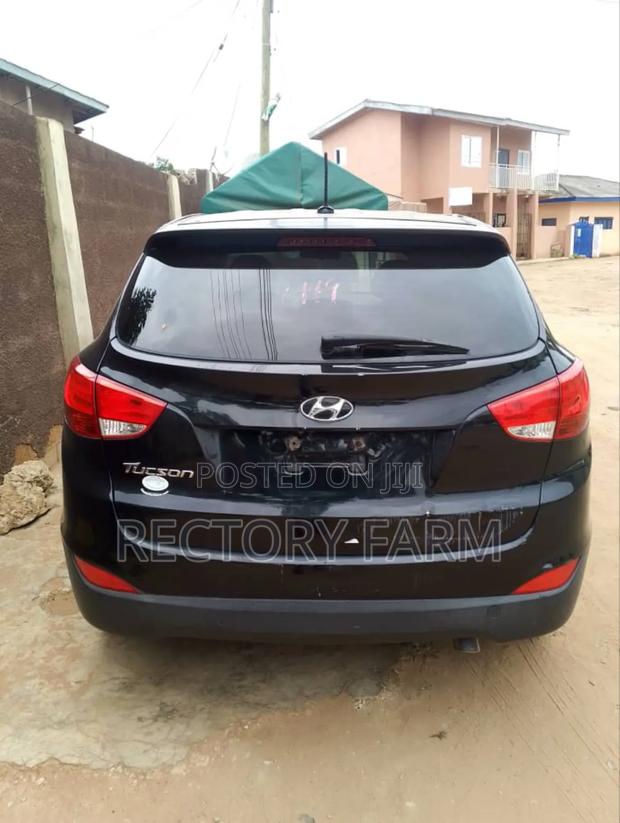 Hyundai Tucson GLS AWD 2015 Black