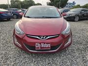 Hyundai Elantra SE 4dr Sedan (1.8L 4cyl 6A) 2015 Burgundy for sale
