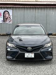 Toyota Camry SE FWD (2.5L 4cyl 8AM) 2018 Blue for sale