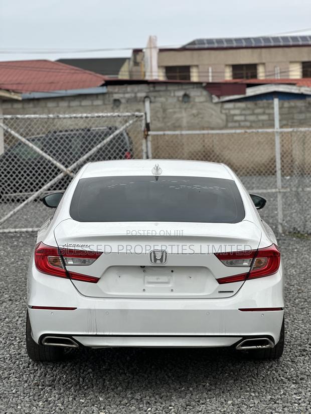 Honda Accord EX-L (1.5L 4cyl Turbo CVT) 2019 White