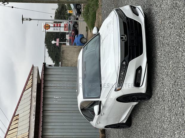 Honda Accord EX-L (1.5L 4cyl Turbo CVT) 2019 White