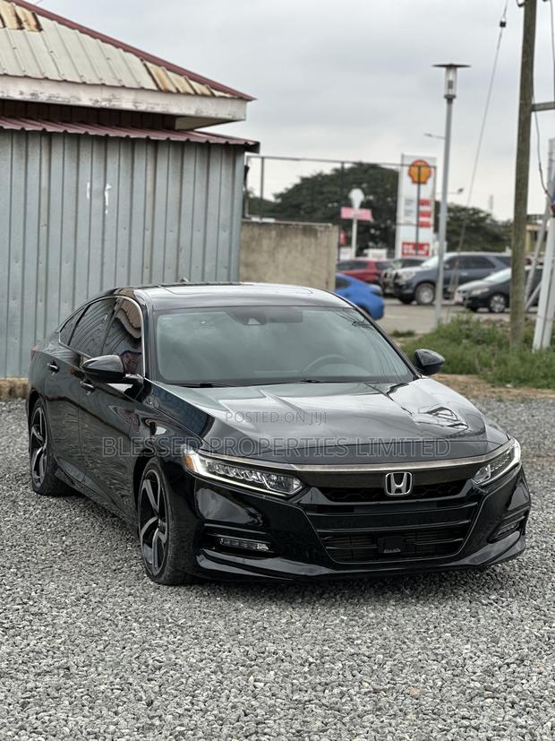 Honda Accord EX-L (1.5L 4cyl Turbo CVT) 2019 Black