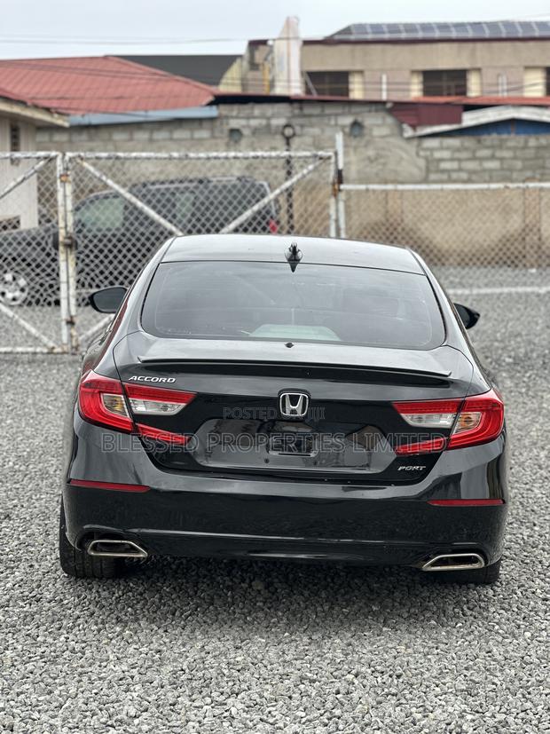 Honda Accord EX-L (1.5L 4cyl Turbo CVT) 2019 Black