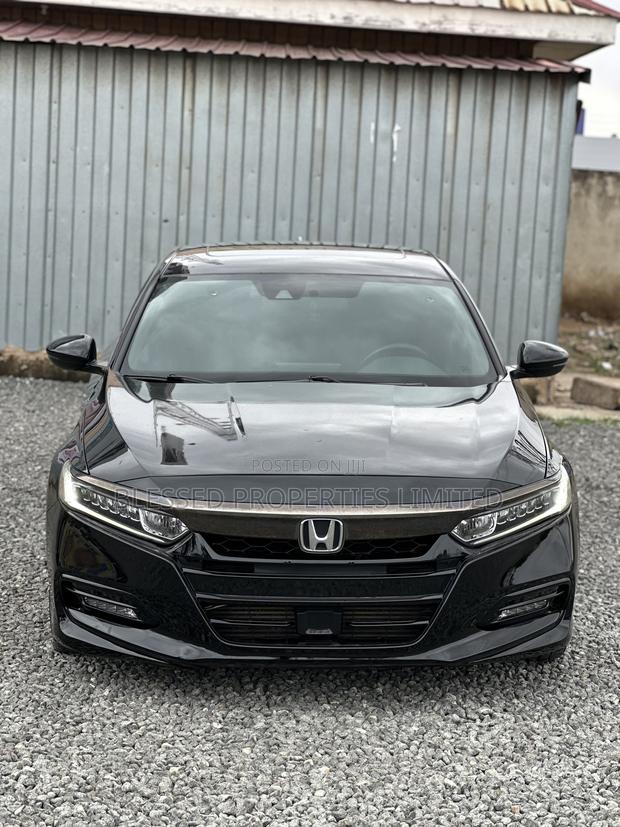 Honda Accord EX-L (1.5L 4cyl Turbo CVT) 2019 Black