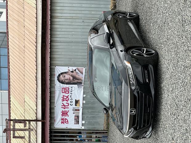 Honda Accord EX-L (1.5L 4cyl Turbo CVT) 2019 Black