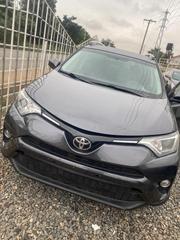 Toyota RAV4 LE AWD (2.5L 4cyl 6A) 2017 Gray for sale