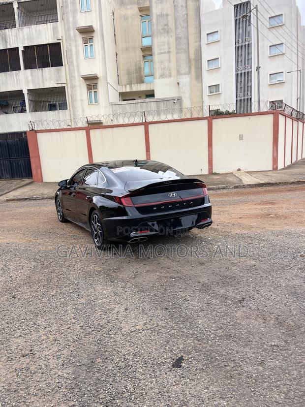 Hyundai Sonata N Line 2021 Black