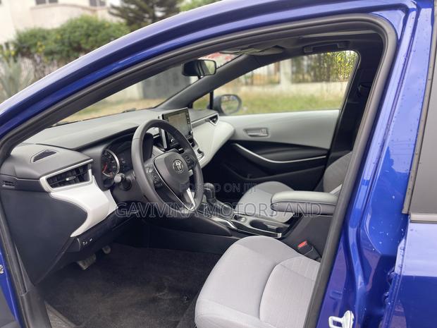 Toyota Corolla XSE 2024 Blue