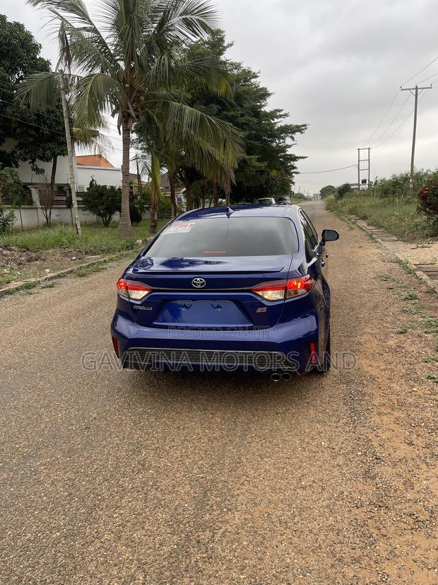 Toyota Corolla XSE 2024 Blue