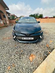 Toyota Corolla Hatchback 2019 Black for sale