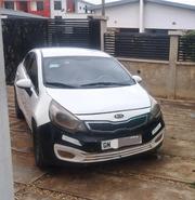Kia Rio EX 4dr Sedan (1.6L 4cyl 6A) 2013 White for sale