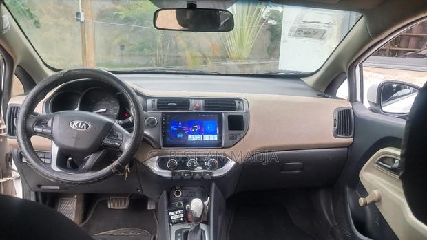 Kia Rio EX 4dr Sedan (1.6L 4cyl 6A) 2013 White