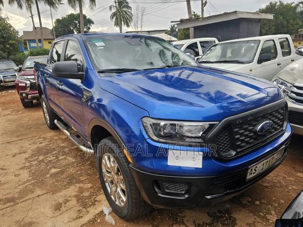 Ford Ranger 2020 Blue