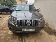 Toyota Land Cruiser Prado 2017 Gray for sale
