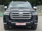 Toyota Land Cruiser 5.7 V8 VX-S 2015 Black for sale