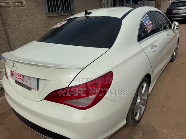 Mercedes-Benz CLA-Class CLA 250 Sedan 2016 White