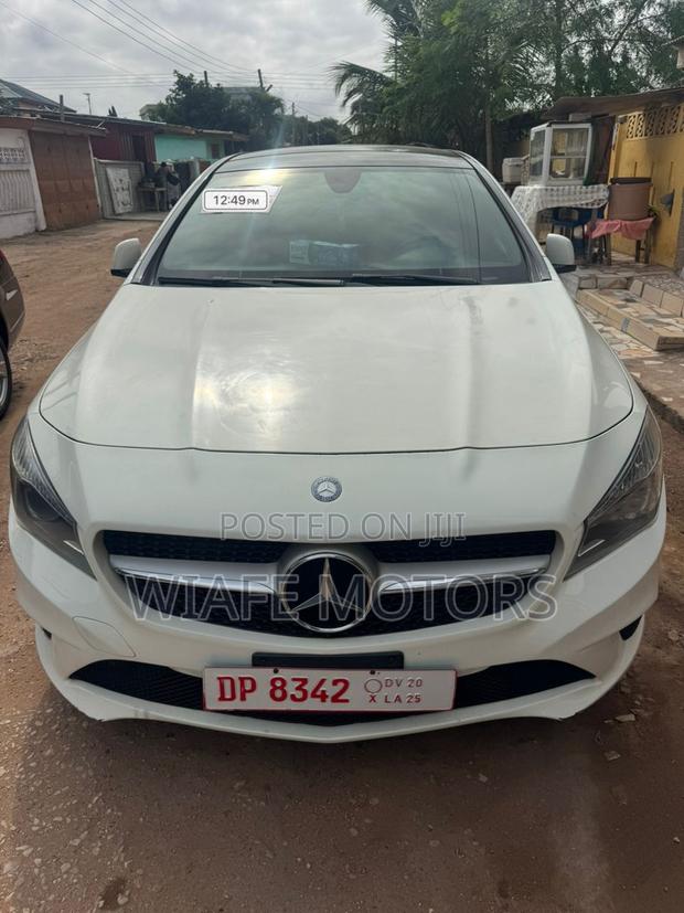 Mercedes-Benz CLA-Class CLA 250 Sedan 2016 White