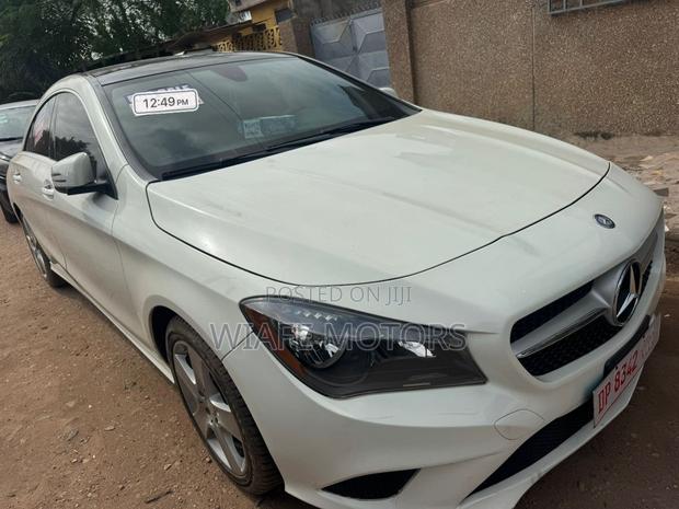 Mercedes-Benz CLA-Class CLA 250 Sedan 2016 White