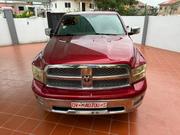 Dodge RAM 1500 Crew Cab 4x4 Laramie 2010 Red for sale