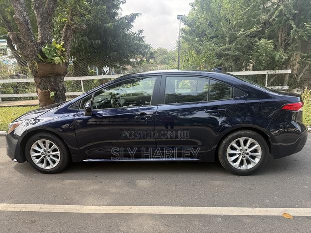 Toyota Corolla LE 2021 Blue